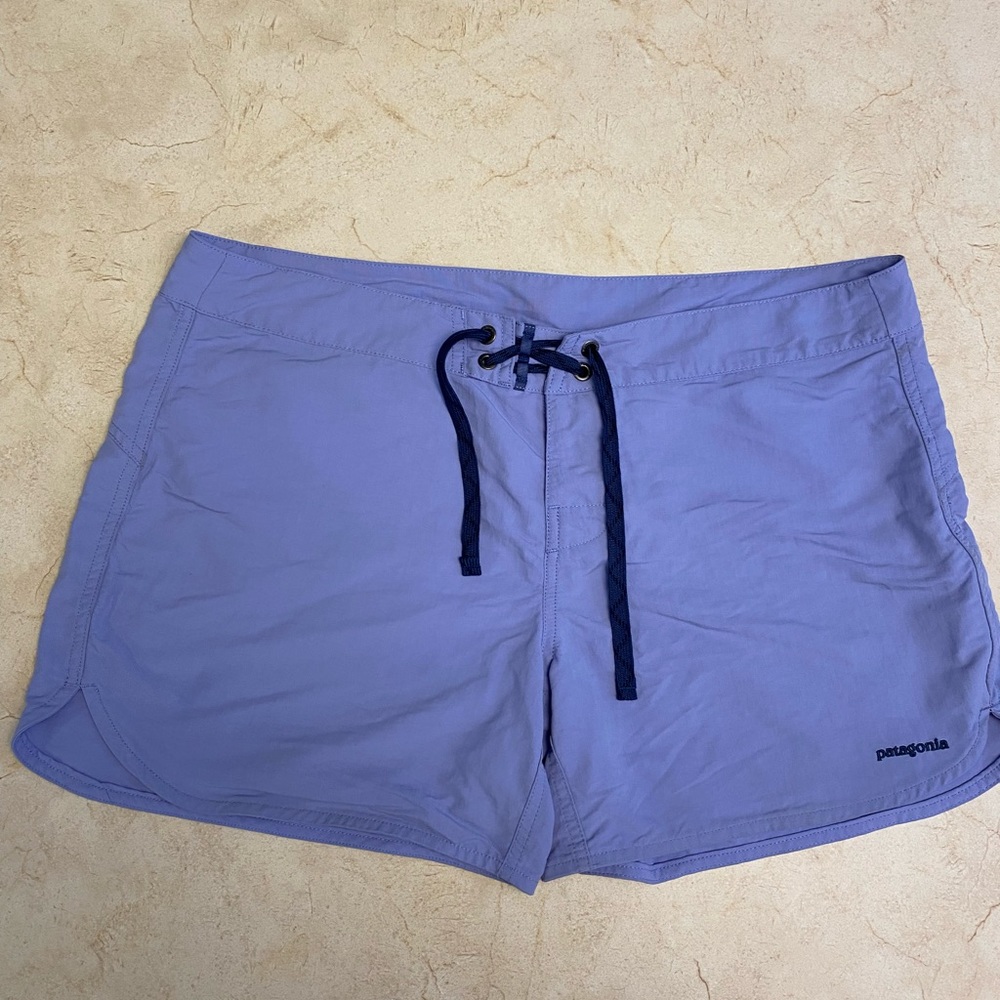 Patagonia Women's Athletic Shorts - Light Purple
